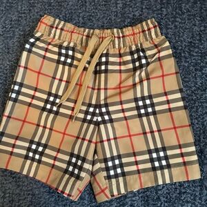 Burberry Authentic Check Swim Trunks | 2T | Worn Once